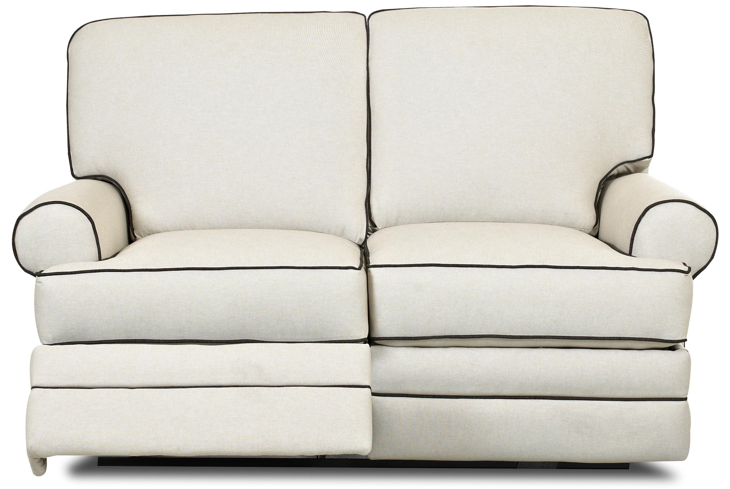 Elliston Place Belleview Classic Power Reclining Loveseat with Rolled